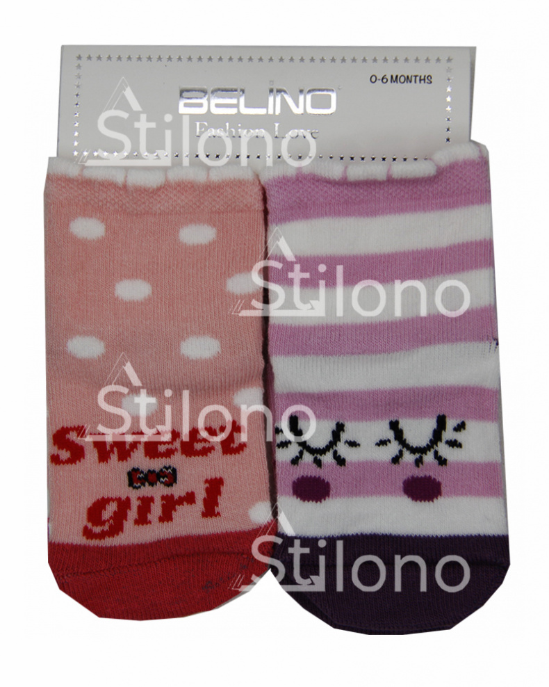 Носочки для девочки BELINO 21000 J