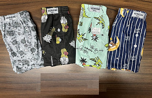 Трусы шорты мужские трикотажные (большие размеры)  VERICOH