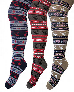 Колготки с рисунком для девочки  CALZE VITA