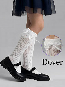 Гольфы ажурные с аксессуаром для девочки DOVER