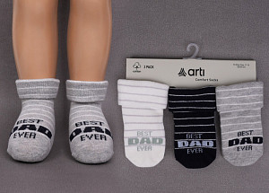 Носочки с рисунком для мальчика ARTI