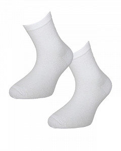 Белые носки для детей BELINO