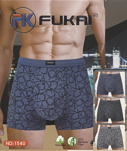 Мужские трусы боксеры  FUKAI