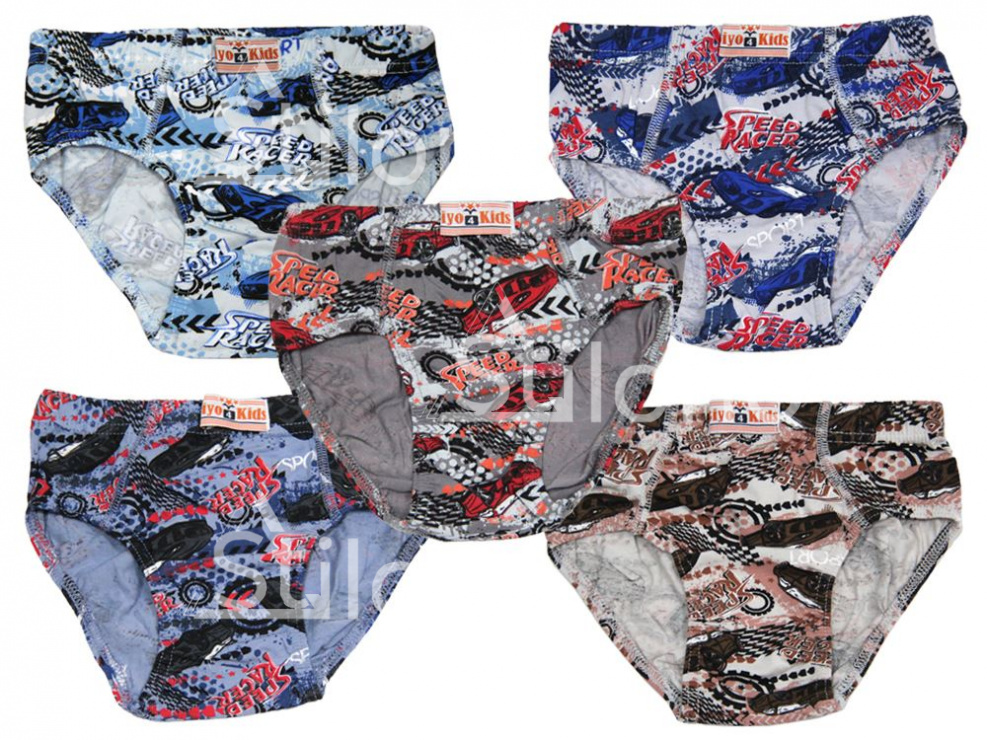 Трусы для мальчика слипы BIYOkids 2271